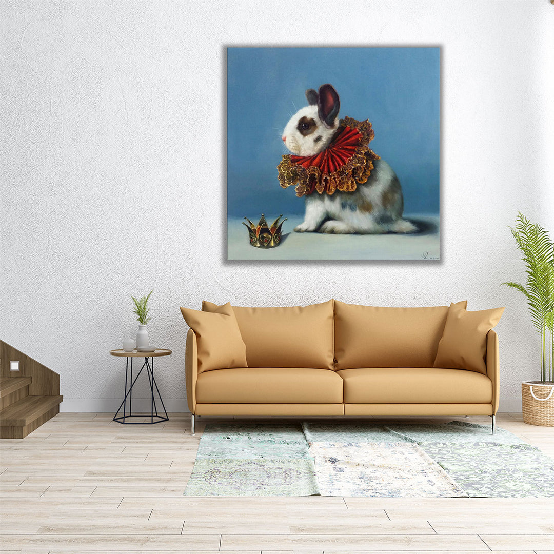 Queen of Hearts - Canvas Print Wall Art