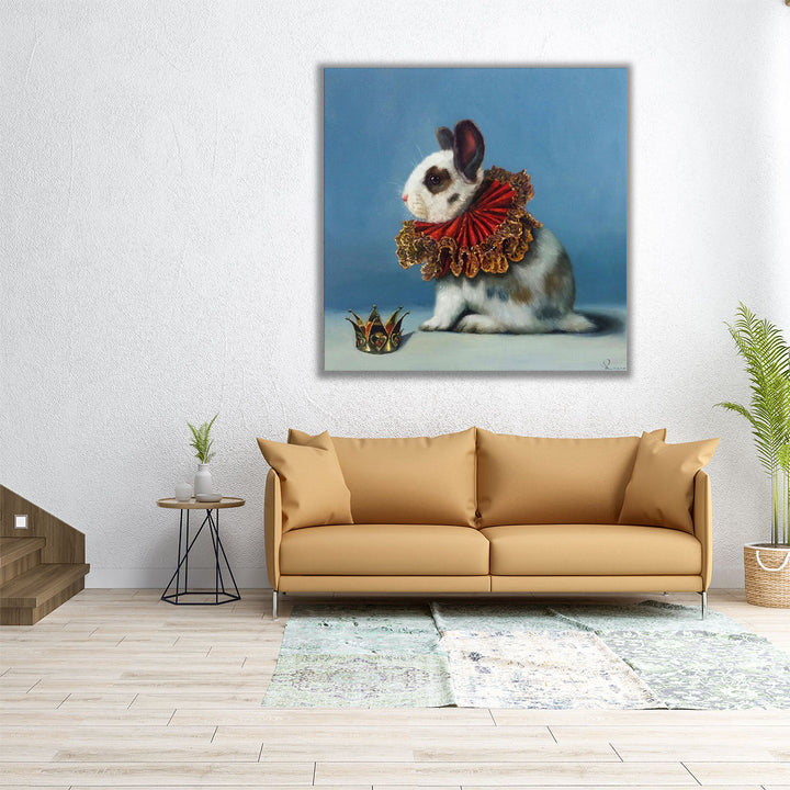 Queen of Hearts - Canvas Print Wall Art