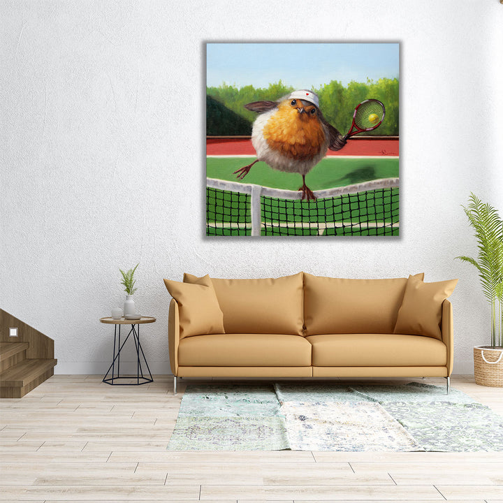 Round Robin - Canvas Print Wall Art
