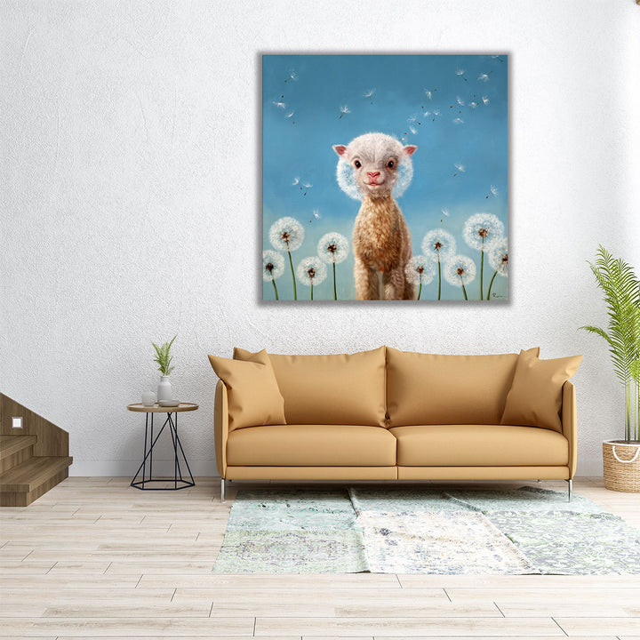 Summer Wishes - Canvas Print Wall Art