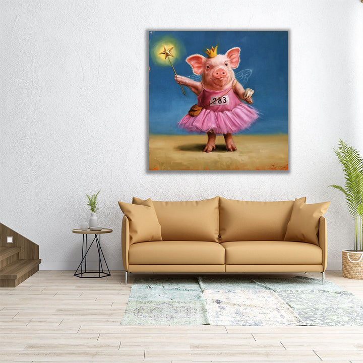 Tooth Fairy - Canvas Print Wall Art