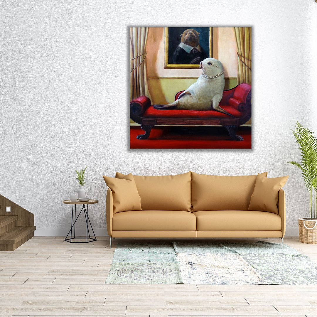 Trophy Wife - Canvas Print Wall Art