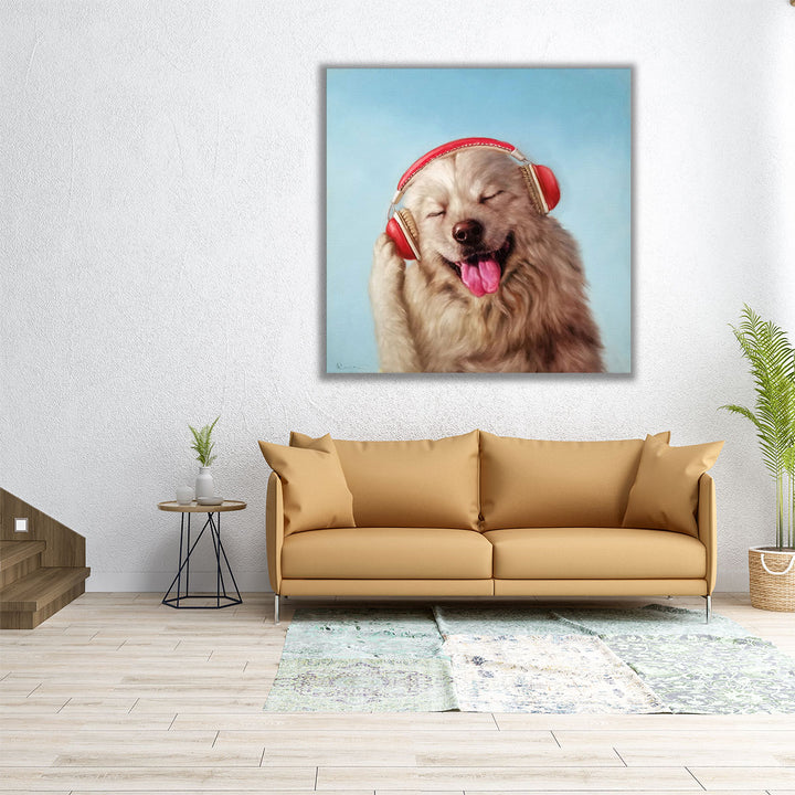 Woof Jam - Canvas Print Wall Art