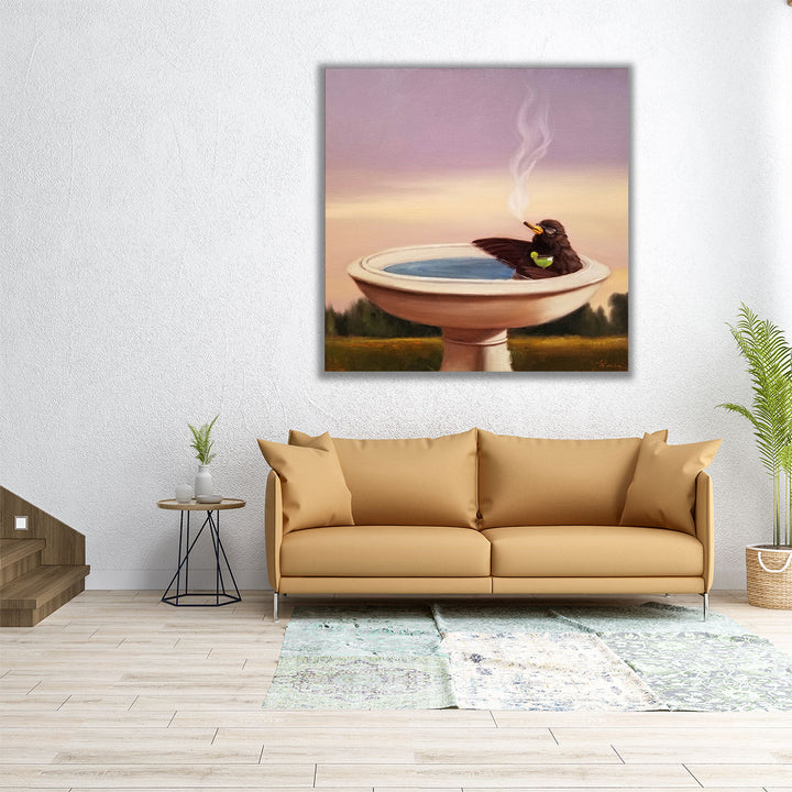 Executive Soak - Canvas Print Wall Art