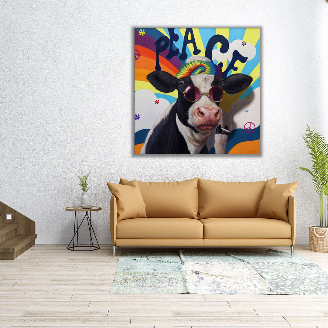 Grazing Daze - Canvas Print Wall Art