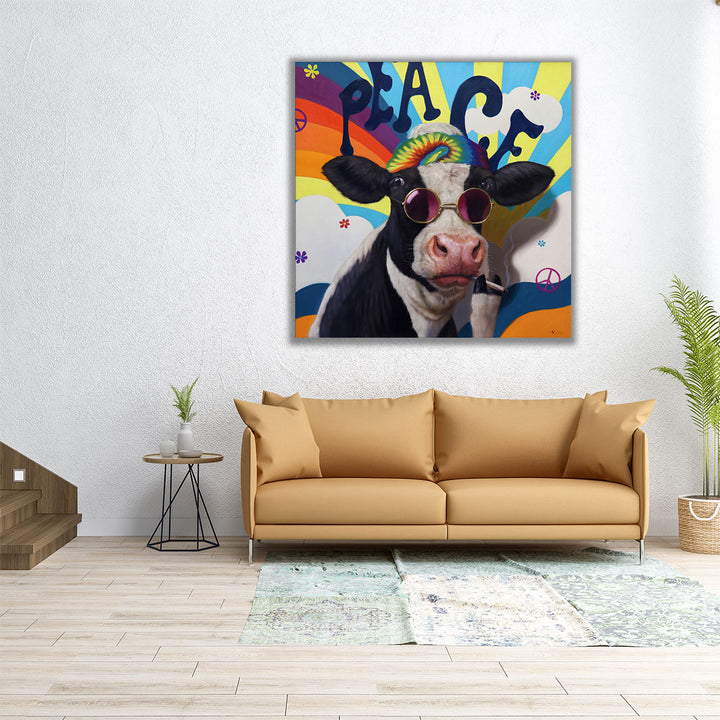 Grazing Daze - Canvas Print Wall Art
