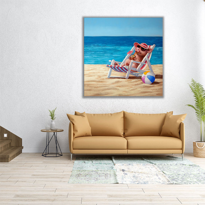 Hello Sunshine - Canvas Print Wall Art