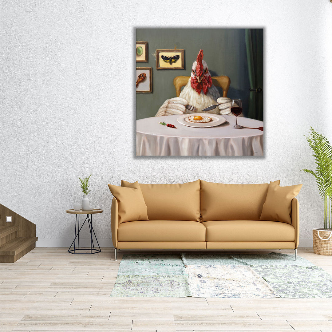 Hennibal Lecter - Canvas Print Wall Art