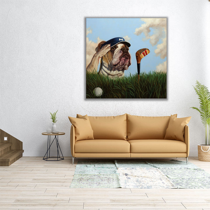 Mulligan - Canvas Print Wall Art