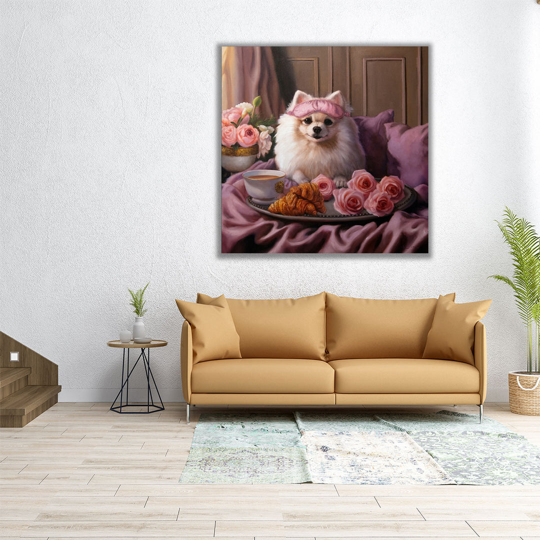 Princess Gigi - Canvas Print Wall Art