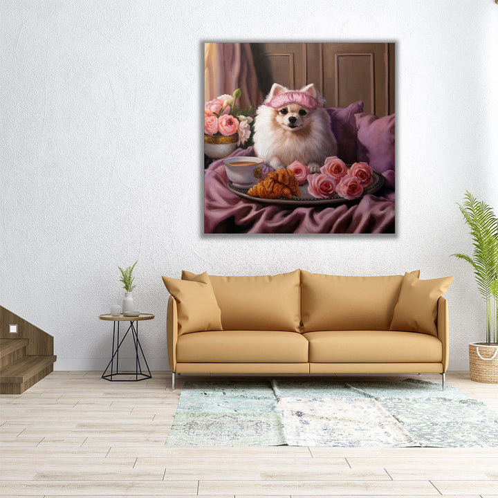 Princess Gigi - Canvas Print Wall Art