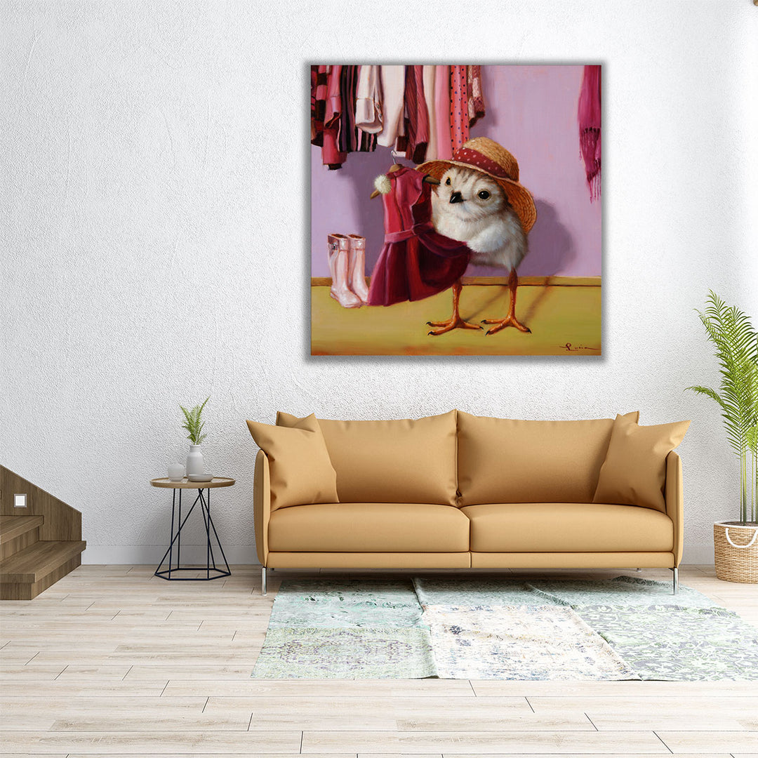The Find - Canvas Print Wall Art