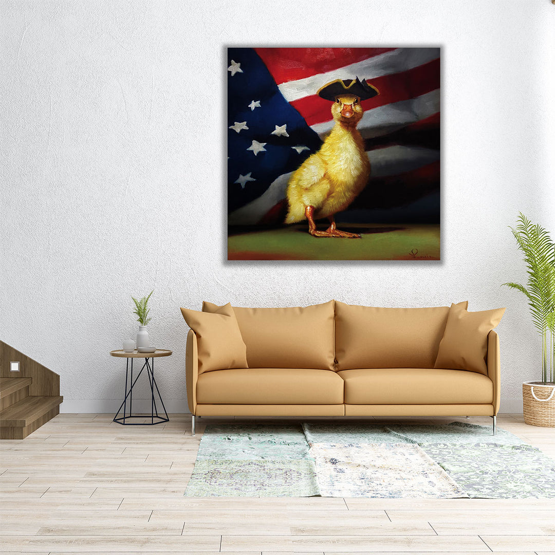 The Patriot - Canvas Print Wall Art