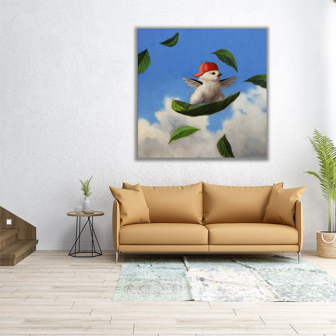 Wind Surfer - Canvas Print Wall Art