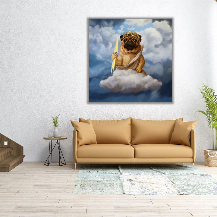 Zeus's Bitch - Canvas Print Wall Art