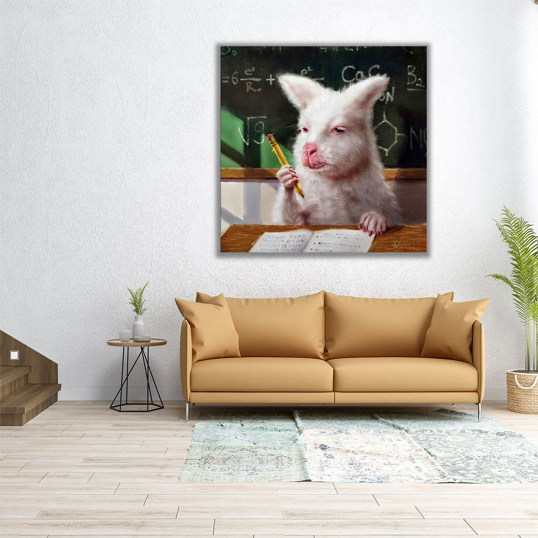Zoned Out - Canvas Print Wall Art