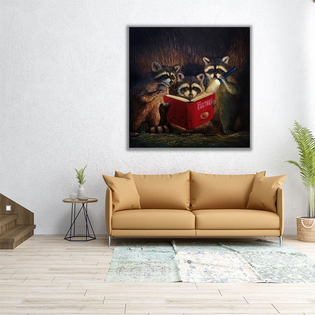 Backyard Gangster - Canvas Print Wall Art