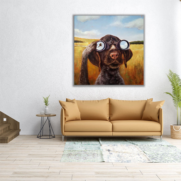 Bird Dog - Canvas Print Wall Art