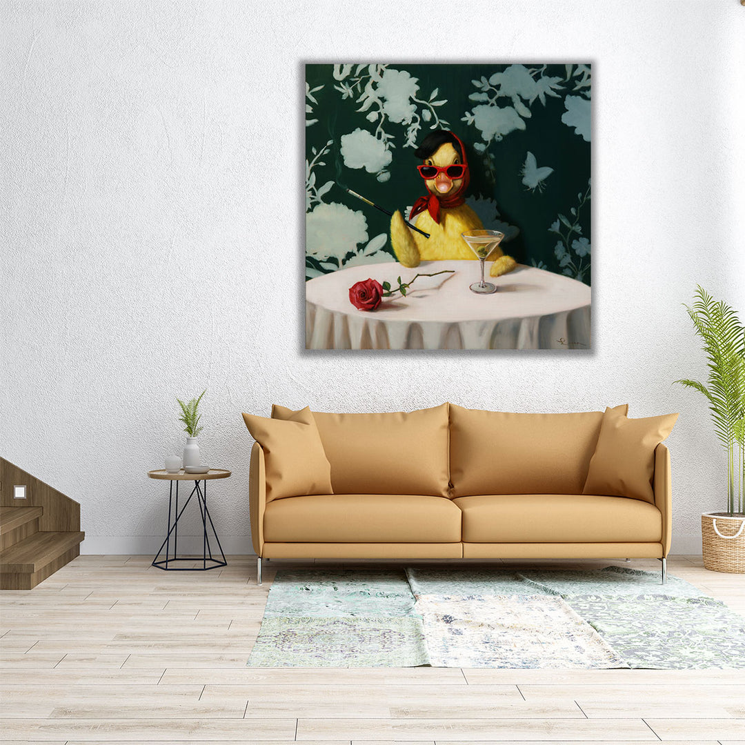 Blind Date - Canvas Print Wall Art