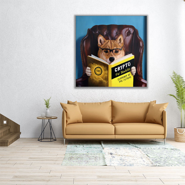 Gold Rush - Canvas Print Wall Art