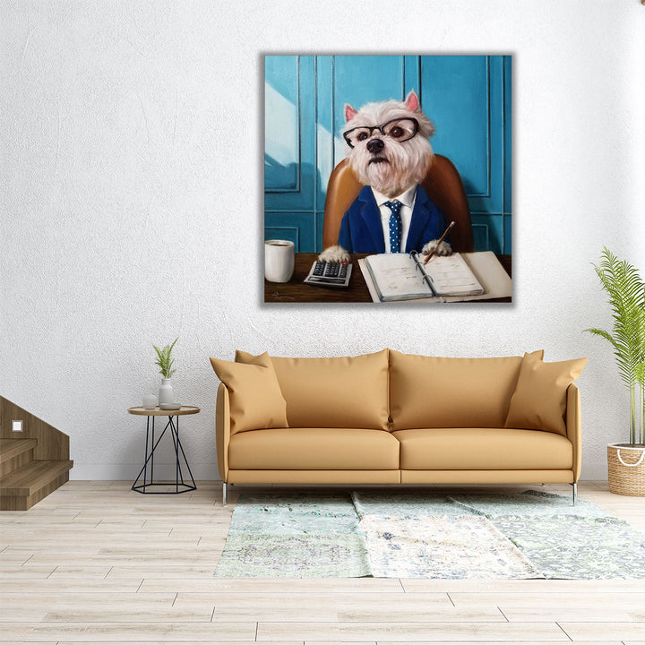 CFO - Canvas Print Wall Art