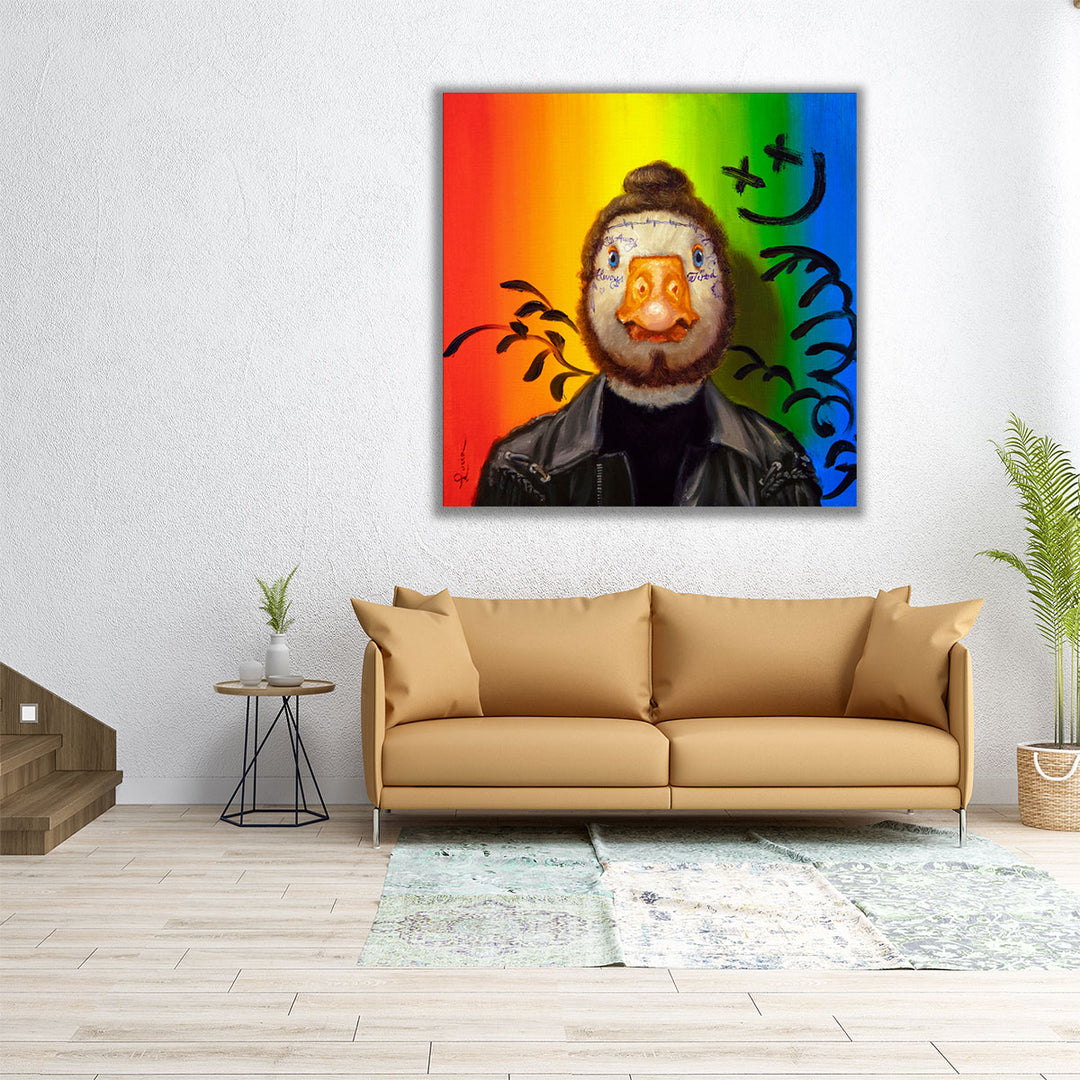 Duck Malone - Canvas Print Wall Art