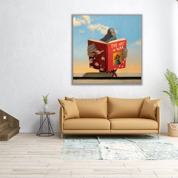 Art of War - Canvas Print Wall Art
