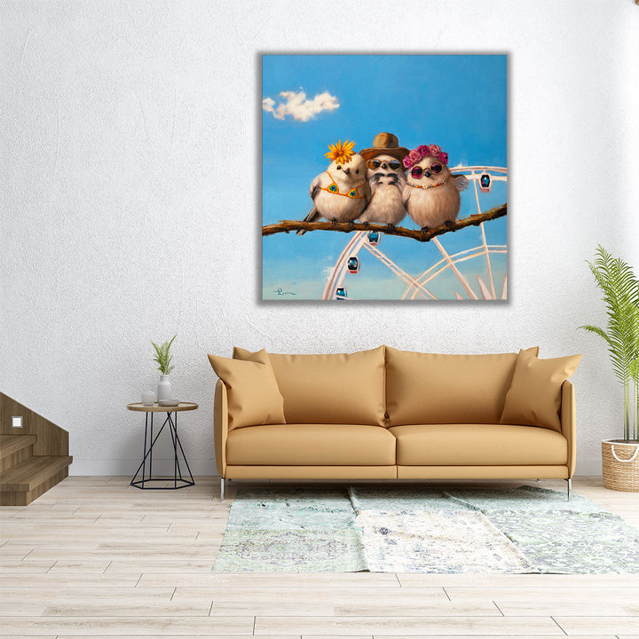 Coachella Trio - Canvas Print Wall Art