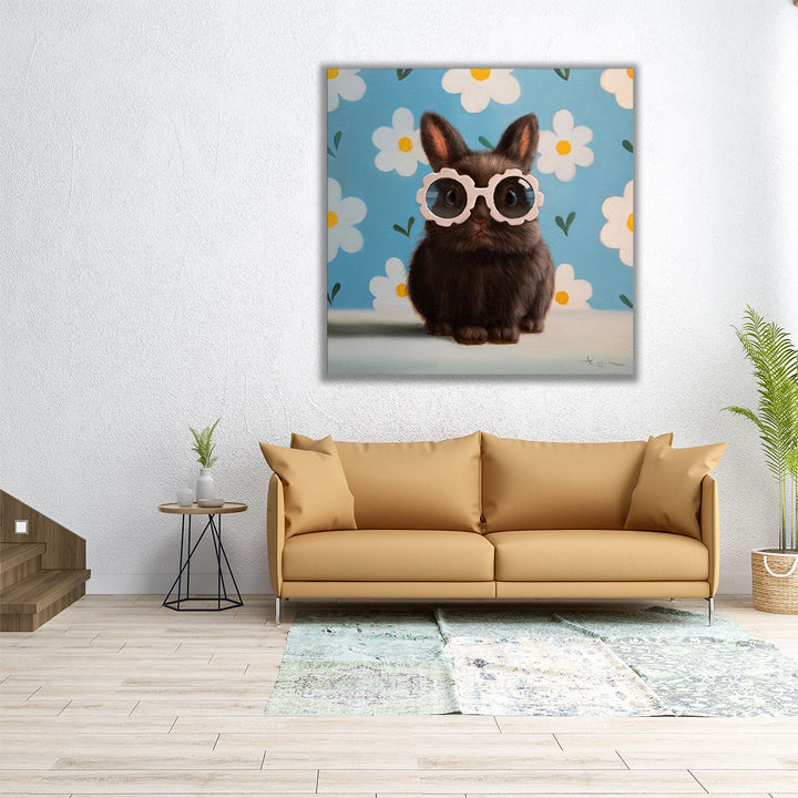 Flower Child - Canvas Print Wall Art