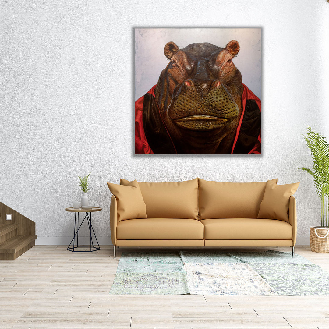 Heavy Weight - Canvas Print Wall Art