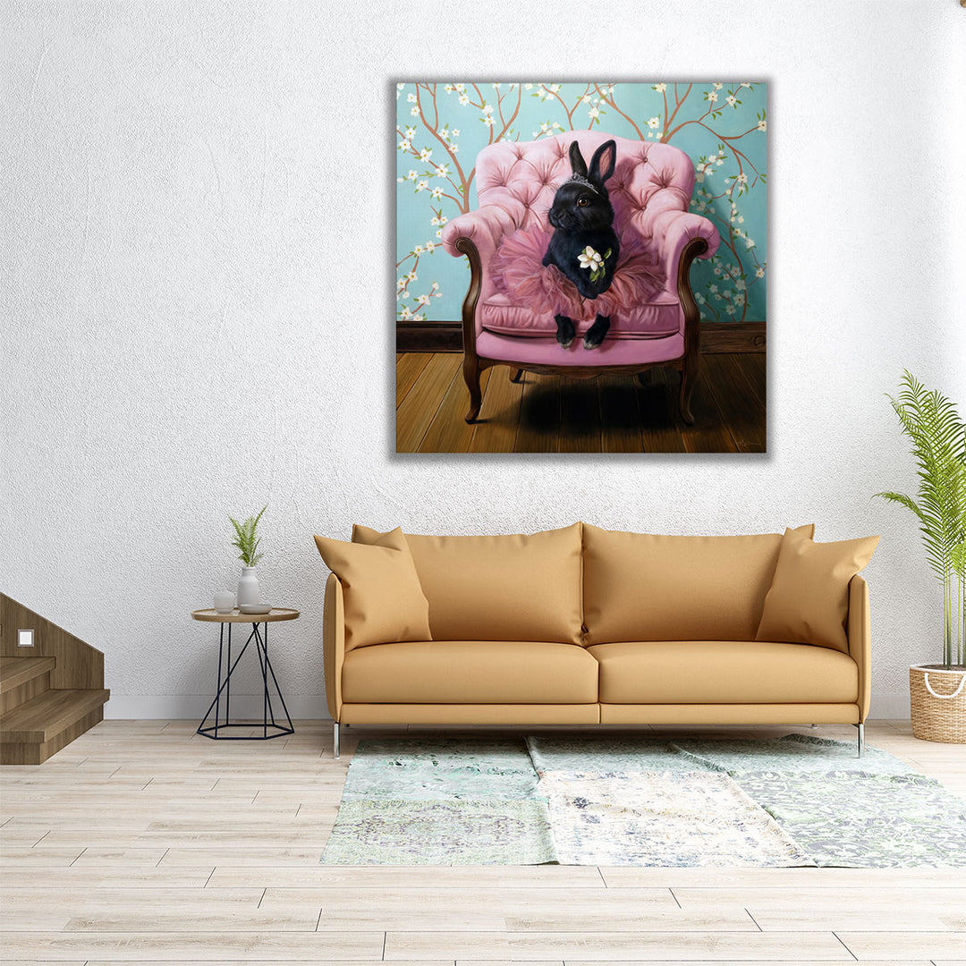 Little Goddess - Canvas Print Wall Art