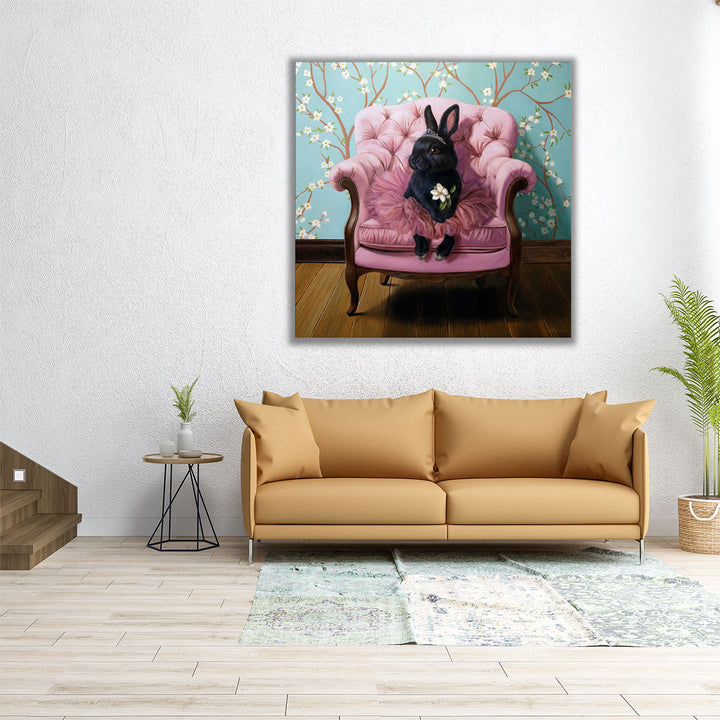 Little Goddess - Canvas Print Wall Art