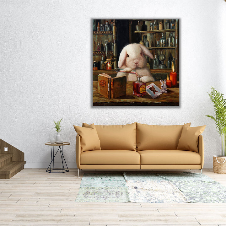 Love Potion No. 9 - Canvas Print Wall Art