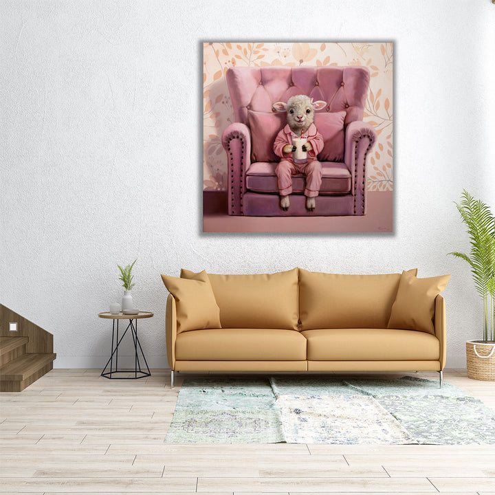 Nighty Night - Canvas Print Wall Art