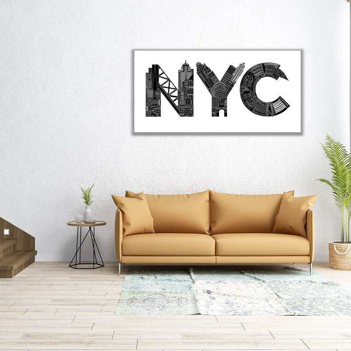 NYC Robert Farkas - Canvas Print Wall Art