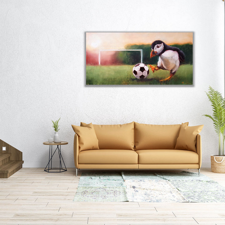 Sidekick - Canvas Print Wall Art