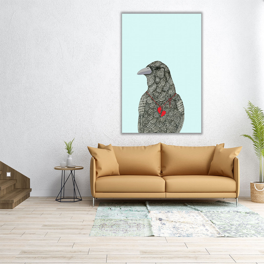 Broken Heart - Canvas Print Wall Art