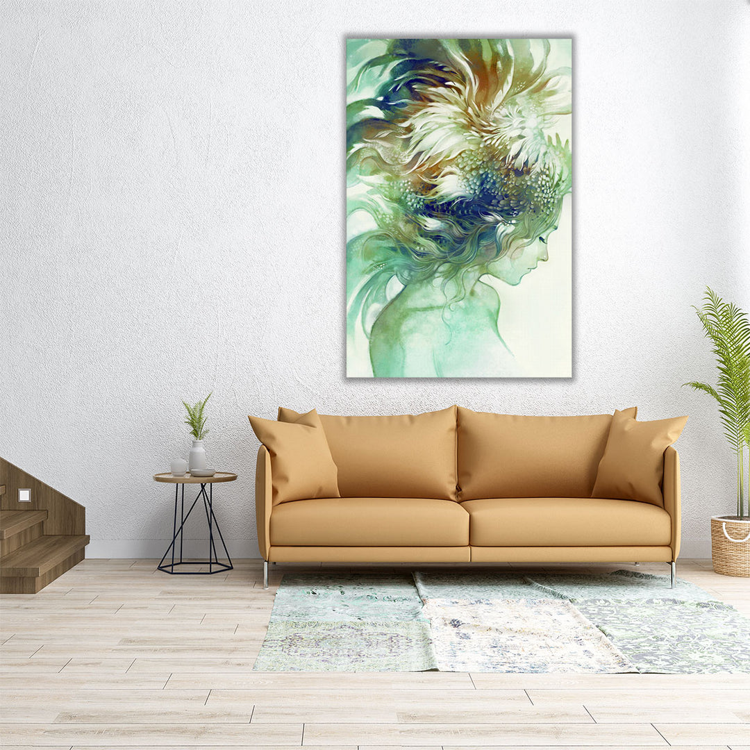 Comb - Canvas Print Wall Art