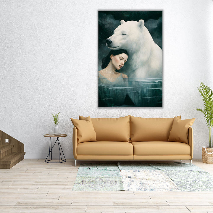 Frozen Dreams - Canvas Print Wall Art
