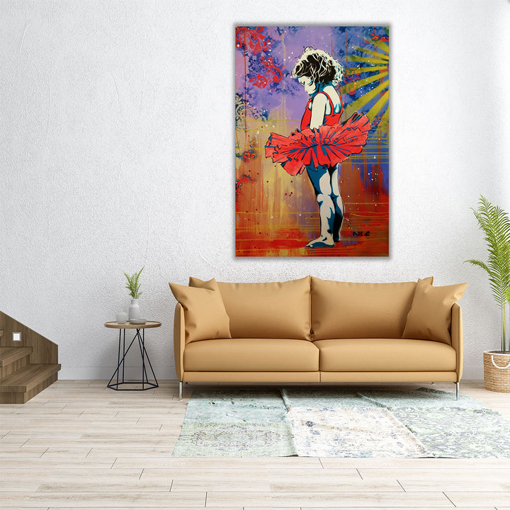 Life's A Dance 2 - Canvas Print Wall Art