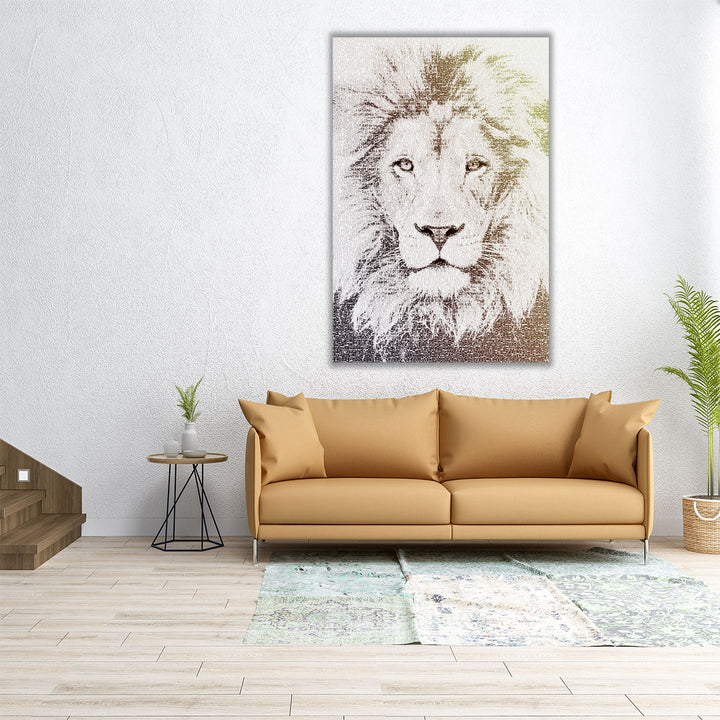 Lion - Canvas Print Wall Art