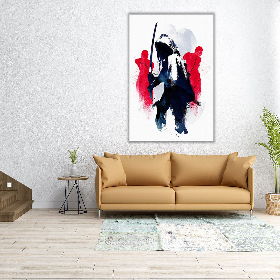 Michonne - Canvas Print Wall Art
