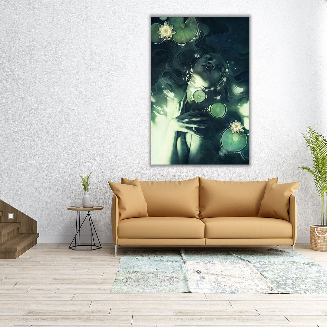 Muse - Canvas Print Wall Art
