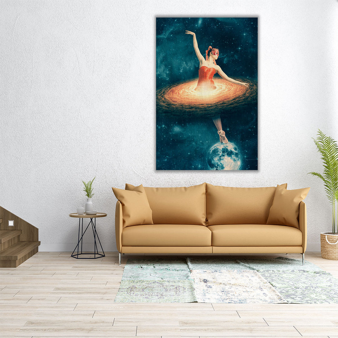 Prima Ballerina Assoluta - Canvas Print Wall Art