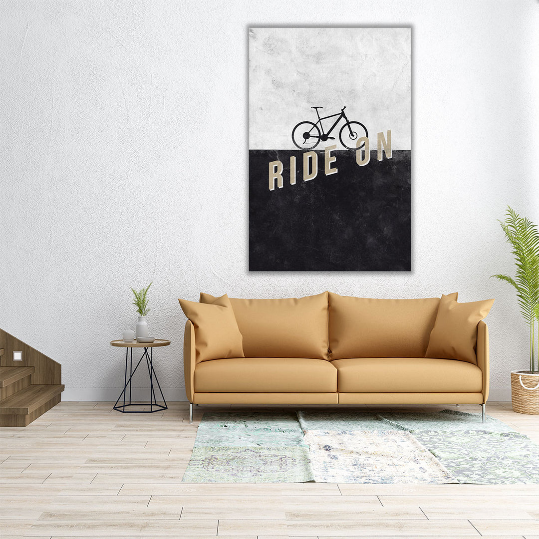 Ride On - Canvas Print Wall Art