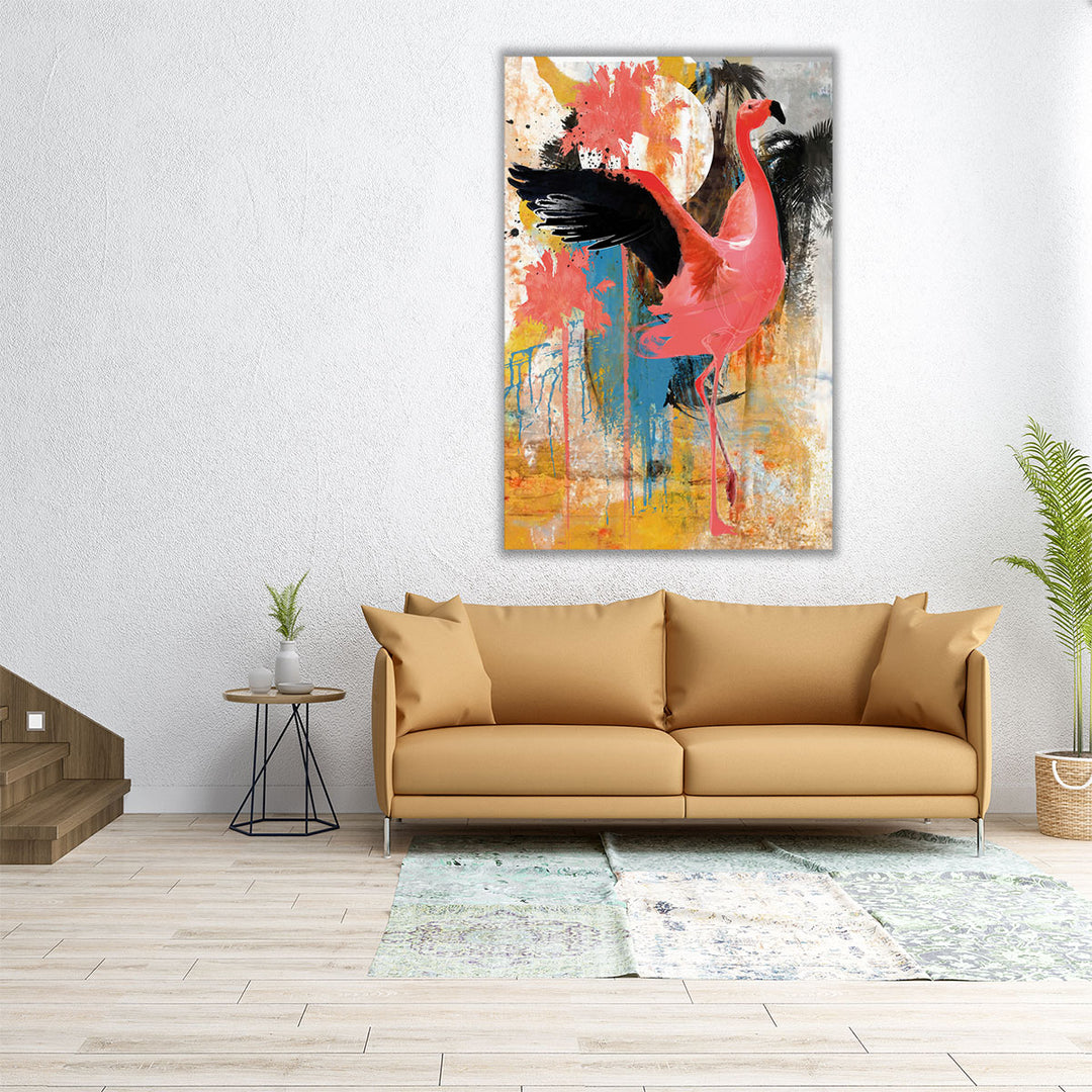 Serious Moonlight - Canvas Print Wall Art