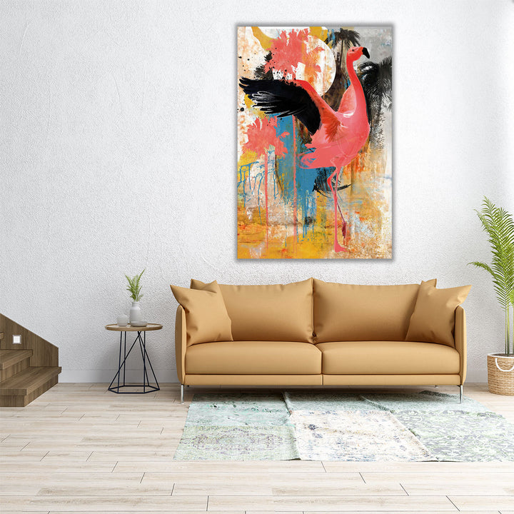 Serious Moonlight - Canvas Print Wall Art