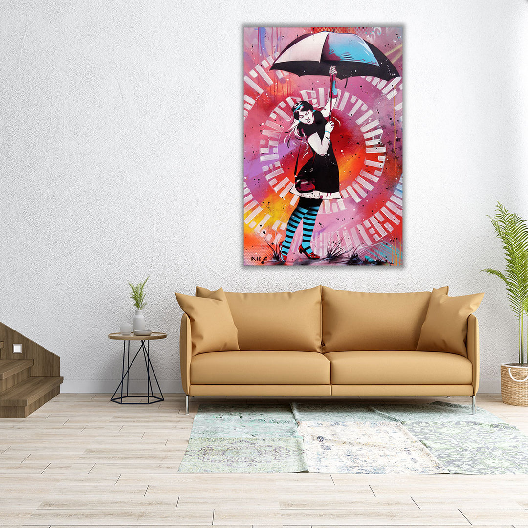 Waiting For The Storm - Canvas Print Wall Art