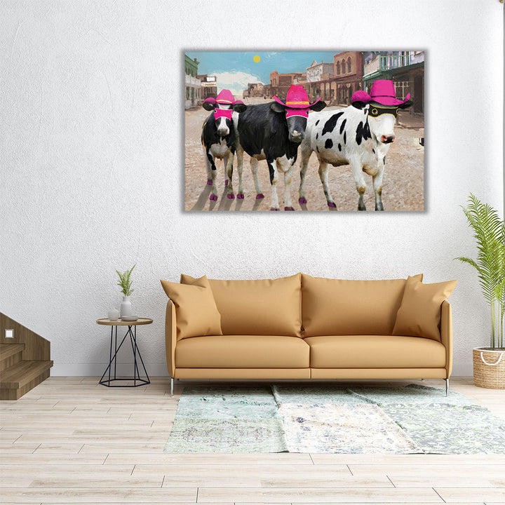 Bachelorette Party - Canvas Print Wall Art