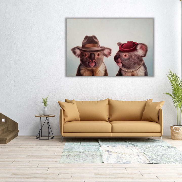 Mates - Canvas Print Wall Art